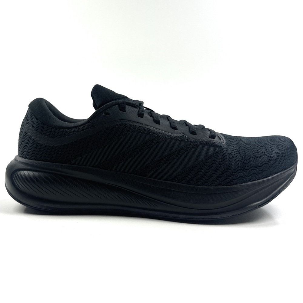 Adidas Repsonse Runner 2 Mens Size 10 Black Shoes Running Athletic Gym KJ1737